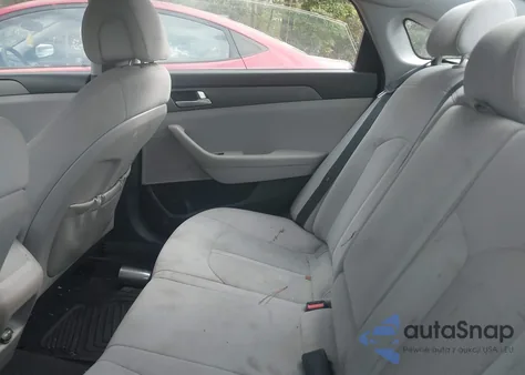 2016 Hyundai Sonata из США, поврежденный, VIN 5NPE24AF6GH394739